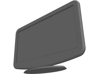 Samsung TV 40 Inch 3D Model