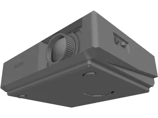 Sanyo Projector 3D Model