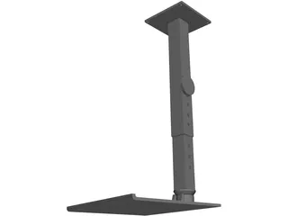 Projector Holder 3D Model