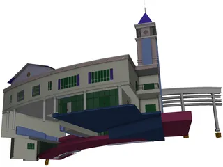 Building 3D Model