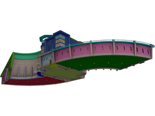 Building 3D Model