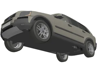 Volvo XC90 3D Model