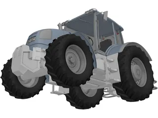 Tractor 3D Model