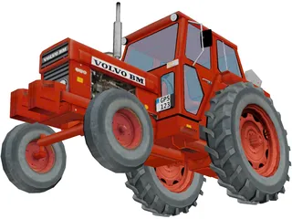 Volvo BM T650 Tractor 3D Model