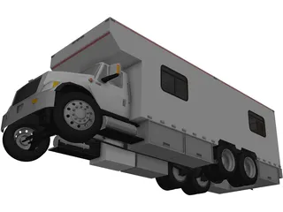 International DuraStar Continental (2011) 3D Model