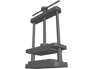 Handpress 3D Model