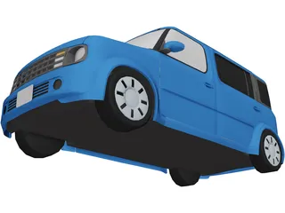 Nissan Cube 3D Model