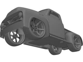 Ford F-100 3D Model