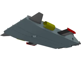 Future ROV 3D Model