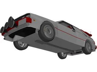 Audi Sport Quattro 3D Model
