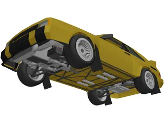 Audi Sport Quattro WRC 3D Model