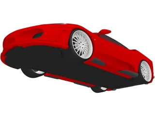 Ferrari F430 (2006) 3D Model