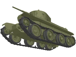 BT-5 3D Model