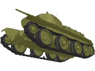 BT-7 3D Model