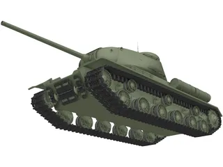 IS-1 3D Model