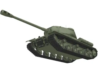 IS-2 3D Model