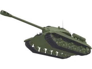 IS-3M 3D Model