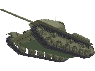 KV-85 3D Model