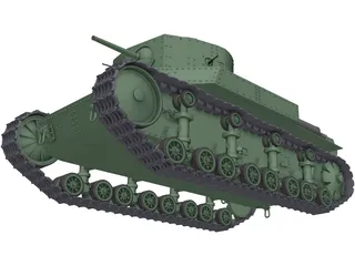 T24 3D Model