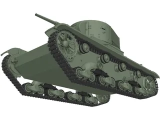 T26 3D Model