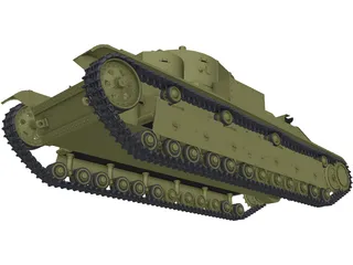 T28 3D Model