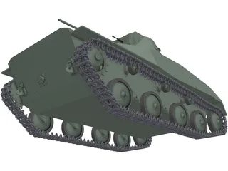 T30 3D Model