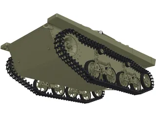 T37A 3D Model