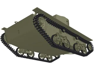 T38 3D Model