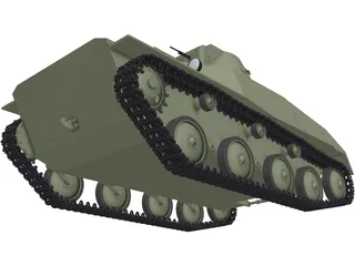 T40 3D Model