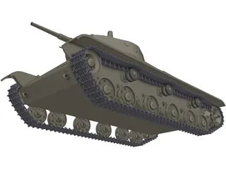 T50 3D Model