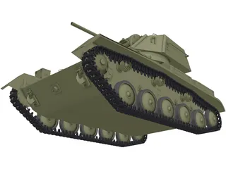 T80 3D Model