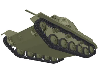 T70 3D Model