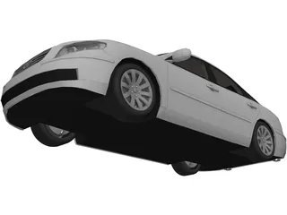 Hyundai Azera 3D Model