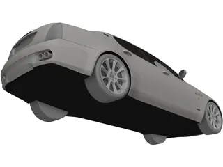 Maserati Quattroporte 3D Model