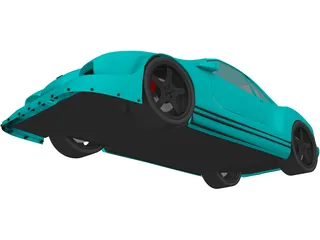 Karmann Concept 3D Model