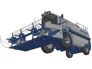 Thresher 3D Model