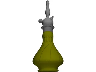 ELG Hookah 3D Model