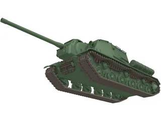 J-122 3D Model