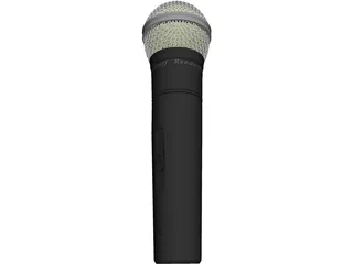 Microphone 3D Model