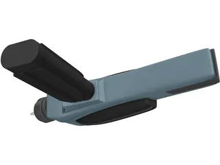 Star Trek TOS Phaser 3D Model