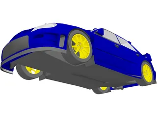 Subaru Impreza WRC (2006) 3D Model