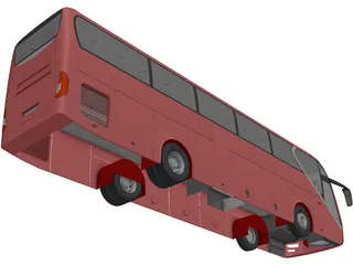 Volvo Bus 3D Model