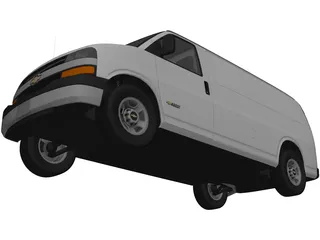 Chevrolet Express 3D Model