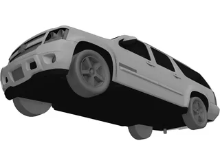 Chevrolet Suburban 3D Model