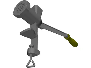 Meat Grinder 3D Model