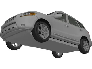Hyundai Santa Fe (2006) 3D Model