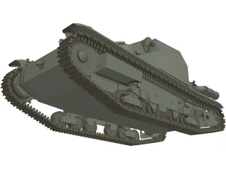 CV 35 3D Model