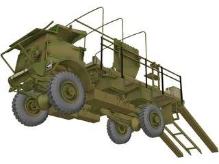 Bedford Truck 3D Model