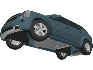 Chevrolet Equinox 3D Model