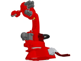 Robot Comau Smart NS 16-1.65 3D Model